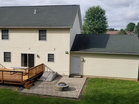 Back deck/patio/firepit