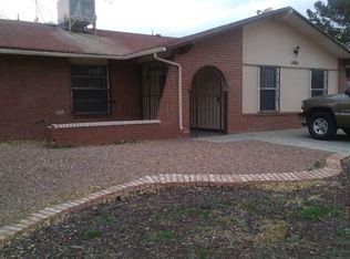 1605 Dale Douglas Dr, El Paso, TX 79936