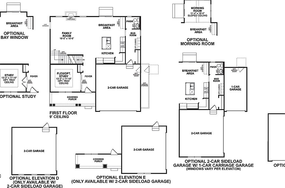 Amherst First Floor