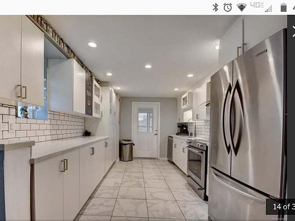 New kitchen with high end stainless steel appliances