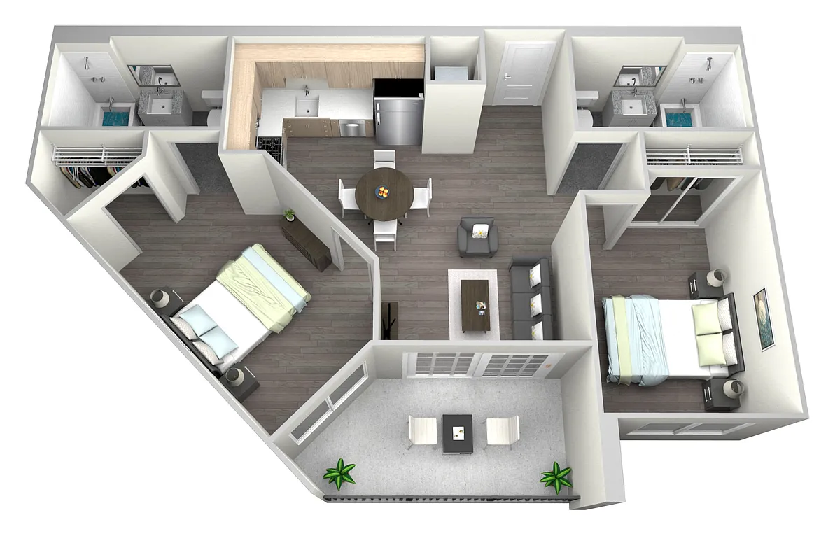 Floor plan Plan A2