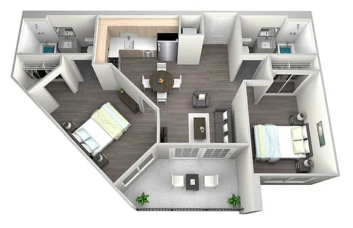 Floor plan Plan A2