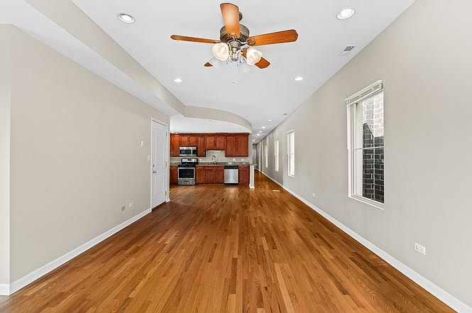 View from Living Room back through apartment