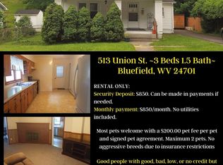 513 Union St, Bluefield, WV 24701
