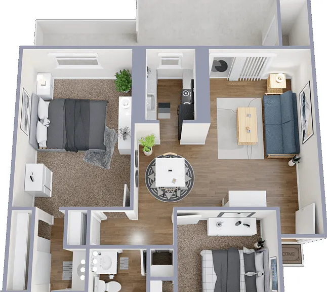 Palm Floorplan Diagram