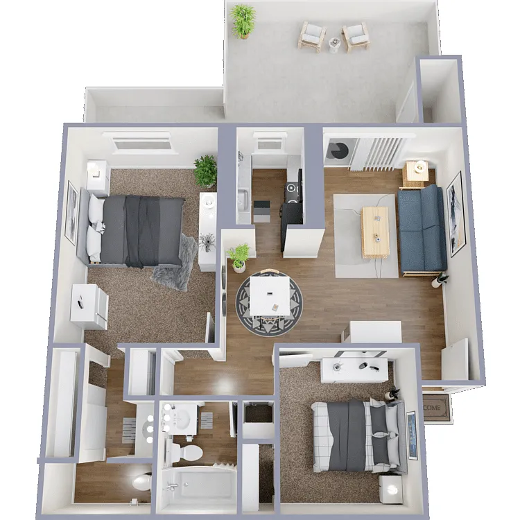 Floor plan Palm