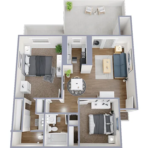 Floor plan Palm