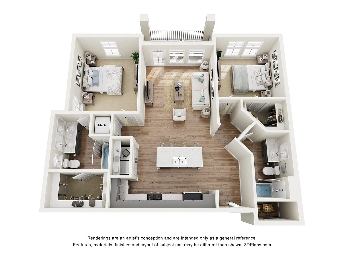 Floor plan The Seacrest