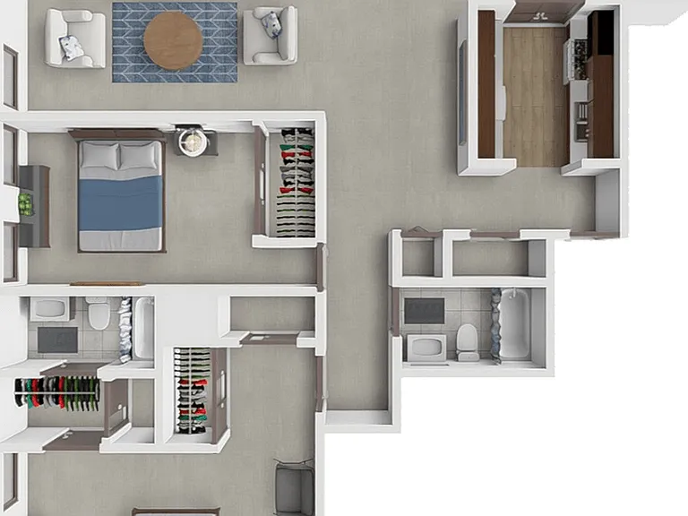 Lansing Tower Apartments — Photo 28