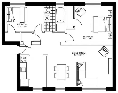 Floor plan H8