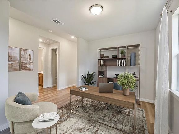 Homesite 2247 Study Virtually Staged