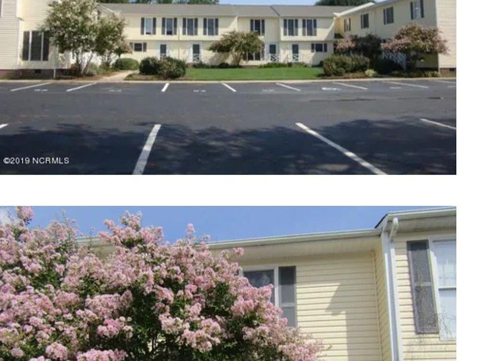 Parking lot in front of the unit.
