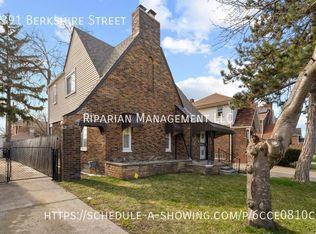 4391 Berkshire St, Detroit, MI 48224