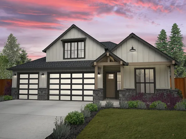 Heritage Willamette LX Plan, Build on Your Land - Legacy Collection (SW Washington)