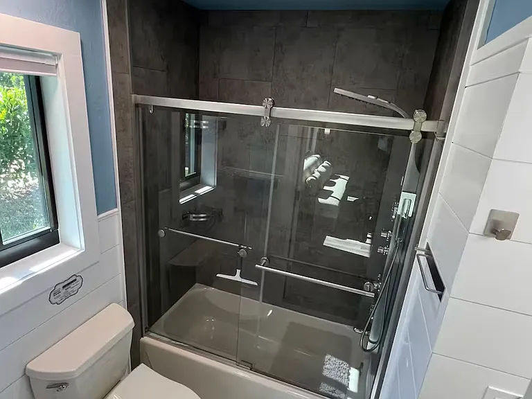 bathroom 4 full bathtub/shower off of common area.