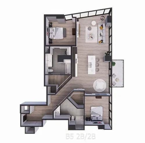 Floor plan B5