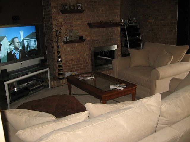 Ideal Living Room space