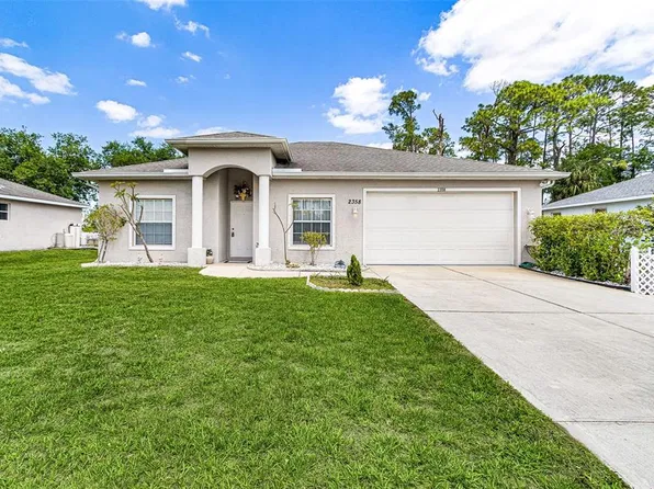 2358 PILGER AVENUE, NORTH PORT, FL 34286