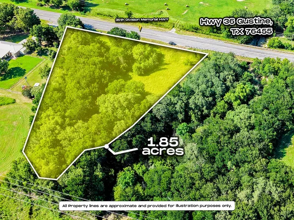 36 Tbd Hwy, Gustine, TX 76455