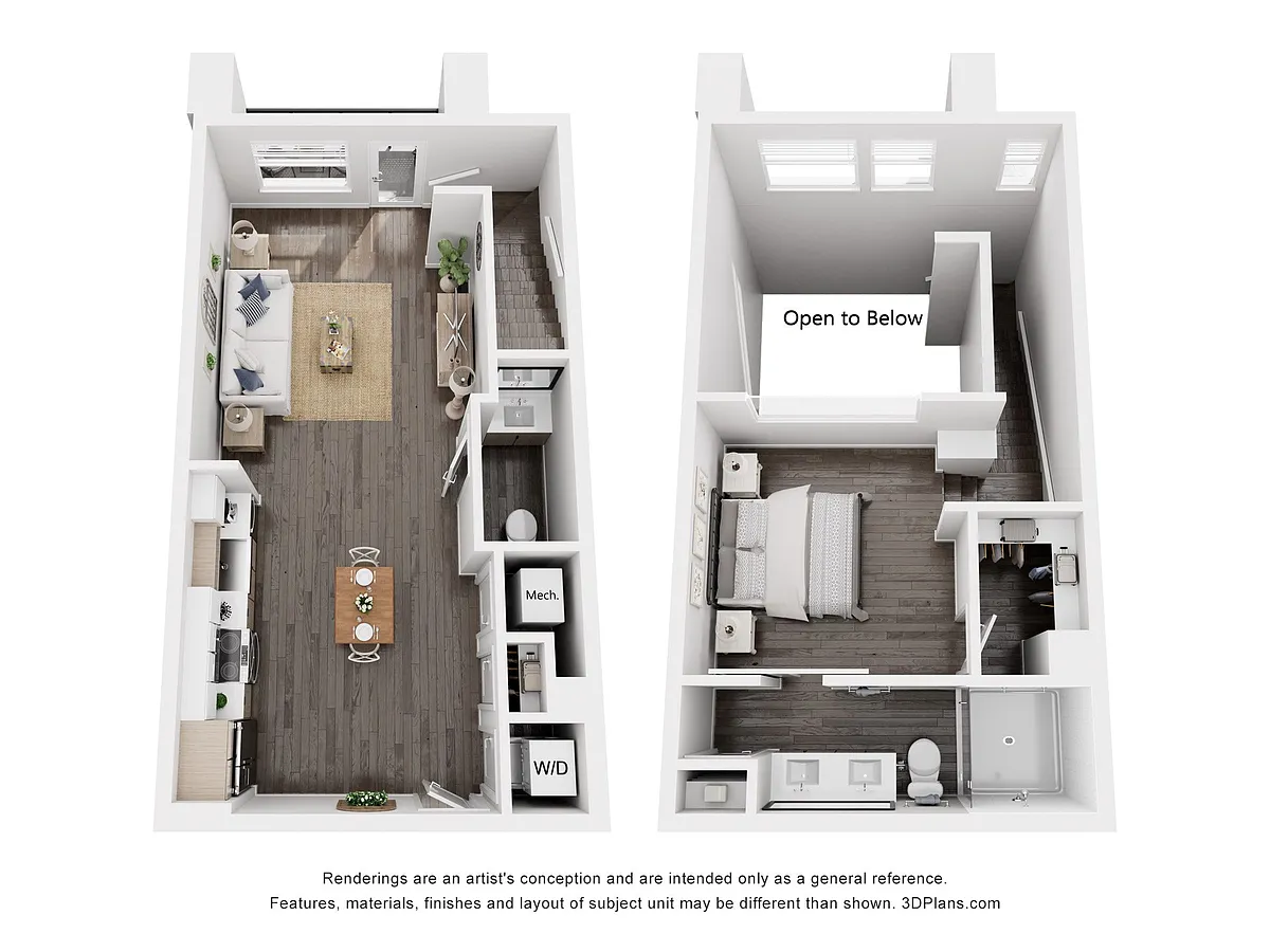 Floor plan A11