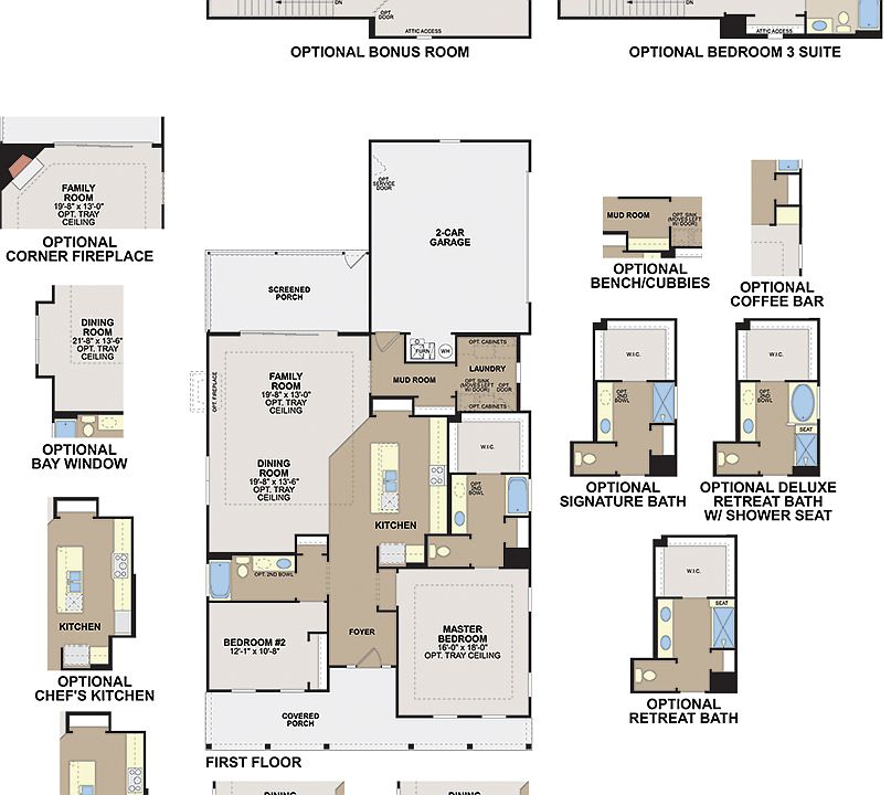 Beaufort First Floor