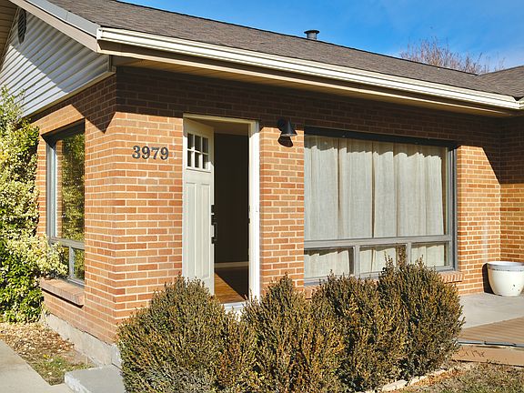 Front door and porch