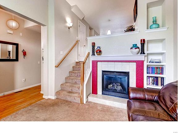 Living Room - Fireplace is now all white