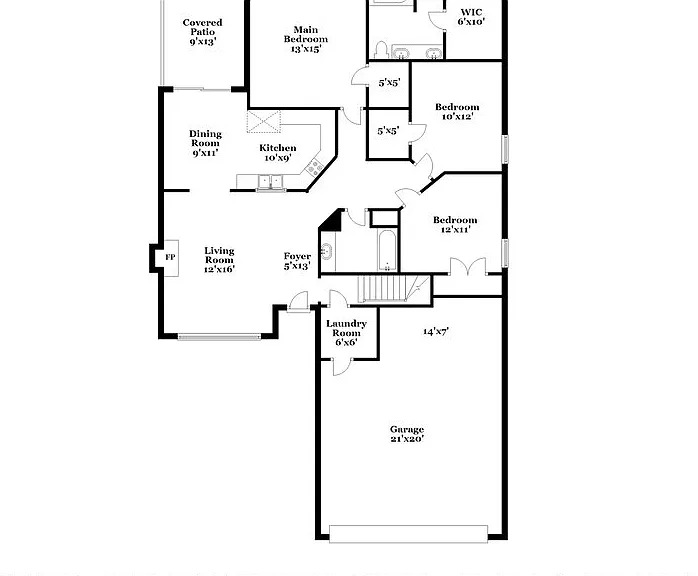 7014 Westfork Dr — Photo 2