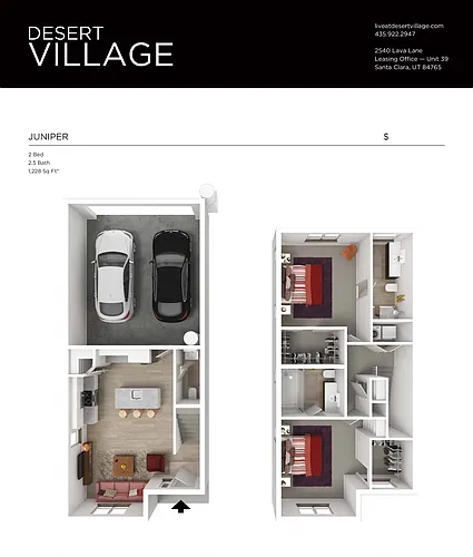 Floor plan Juniper