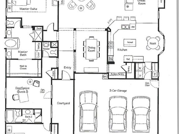 Floorplan Yountville