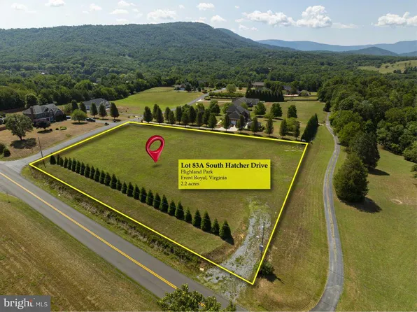 LOT-83A S Hatcher Dr, Front Royal, VA 22630