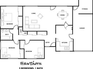 5233 W Malstrom Dr, Spokane, WA 99224