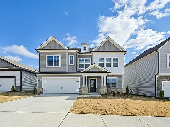 Exterior - Earthy textures and warm tones feel rooted in place.