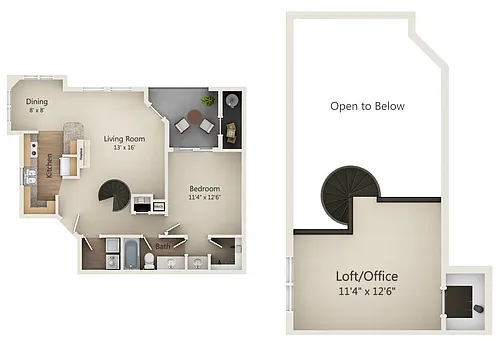 Floor plan The Banyon