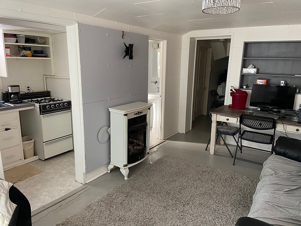 Living room from external doorway