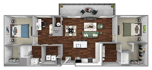 Floor plan B9