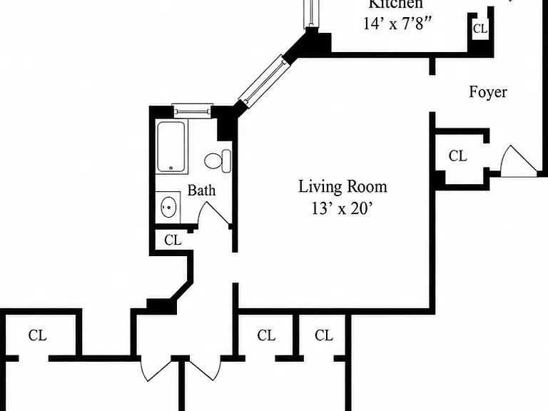 425 Riverside Dr #4H — Photo 2