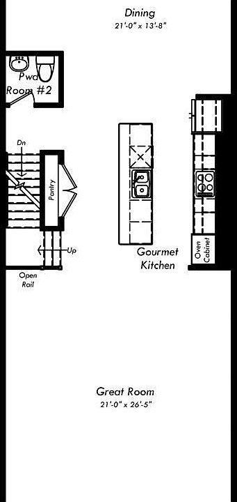 Floor Plan Main Level