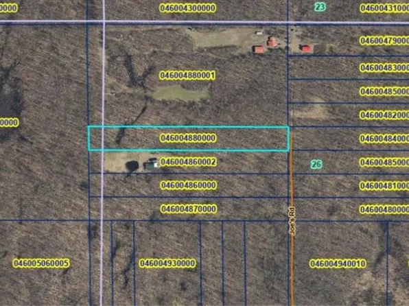 +/- 4.85 Joe's Road, Conrath, WI 54731