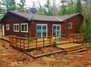 6411 Naper Hill Rd, Land O Lakes, WI 54540