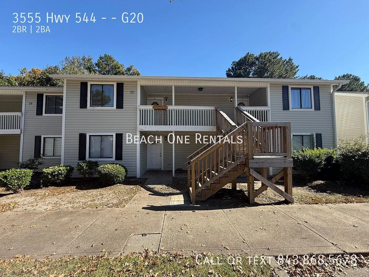 Conway - 2 Bedroom / 2 Bathroom Condo — Photo 1