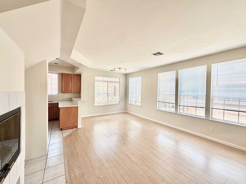 Living and dining area - 2nd floor for sunlight and privacy