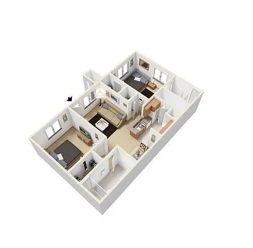 Floor plan B2RS