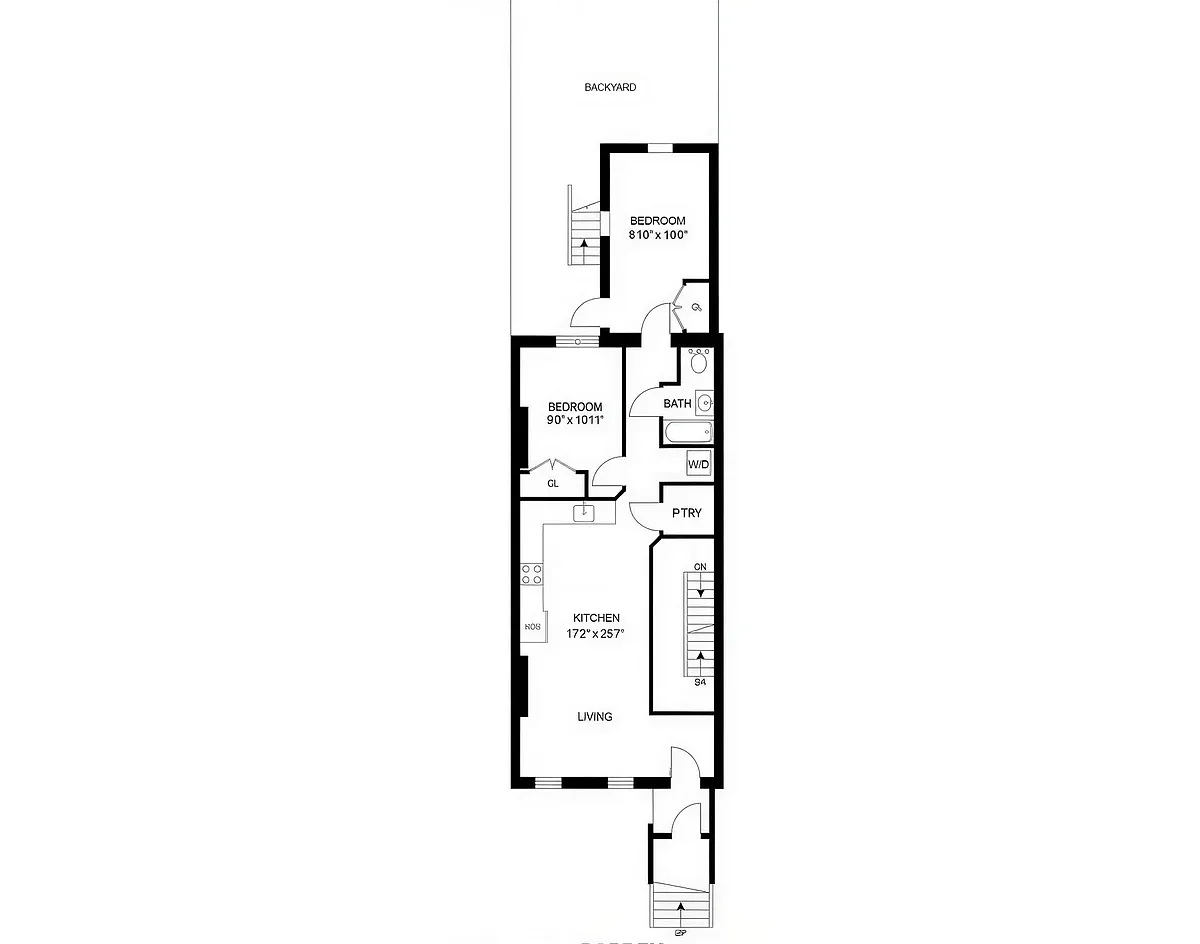 Building Photo - 596 Van Buren St #1