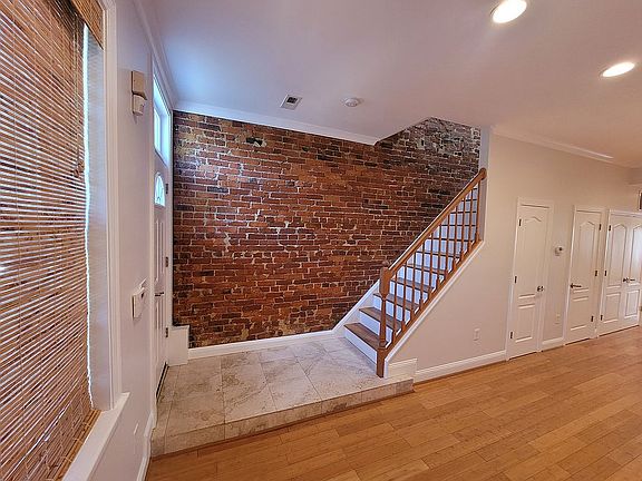 Exposed brick, high ceilings