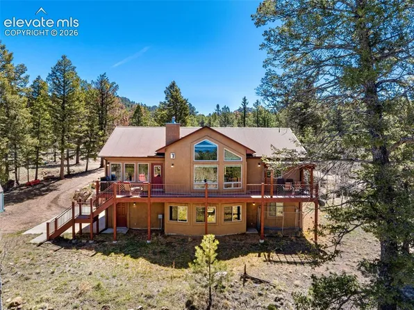 417 Beaver Creek Dr, Lake George, CO 80827
