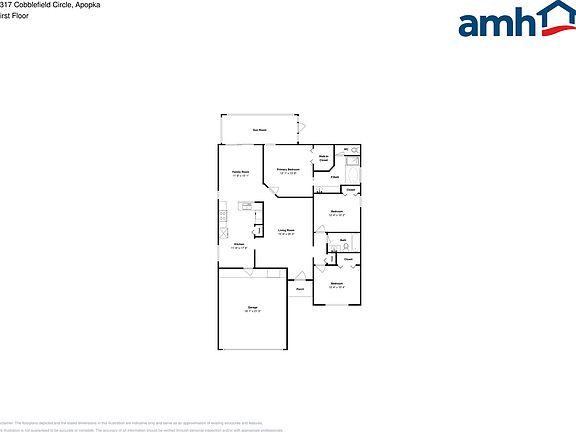 2nd image of 2317 Cobblefield Cir