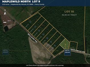 Maplewild Rd LOT 9, Nichols, SC 29581