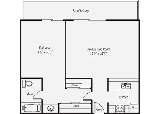 Floor plan A3