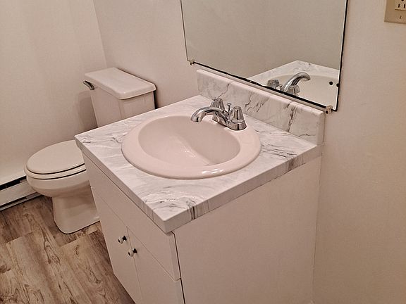1/2 bath lower floor